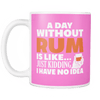 A Day Without Rum Is Like... Just Kidding I Have No Idea