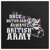 Once British Army Always British Army Canvas Art