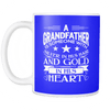 A Grandfather Is Someone With Silver In His Hair And Gold In His Heart Mug