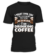 I Might Look Like I'm Listening To You But In My Head I'm Drinking Coffee Shirt
