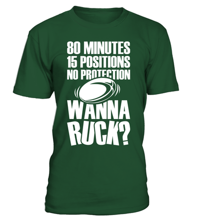 80 Minutes 15 Positions No Protection Wanna Ruck?