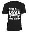 Girls Who Love Football Are Rare Wife 'Em Up