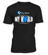 Your World My World Rugby Shirt