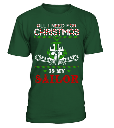 All I Need For Christmas Is My Sailor