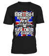 British By Birth Soldier By Choice Shirt
