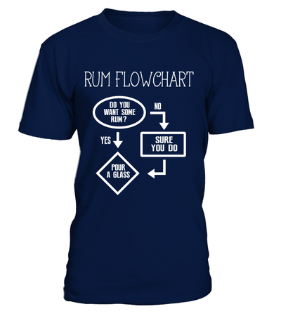 Rum Flowchart Shirt