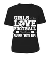 Girls Who Love Football Are Rare Wife 'Em Up