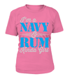 I'm A Navy & Rum Kinda Girl