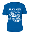 Army Mum Some People Look Up To Their Heroes I Gave Birth To Mine