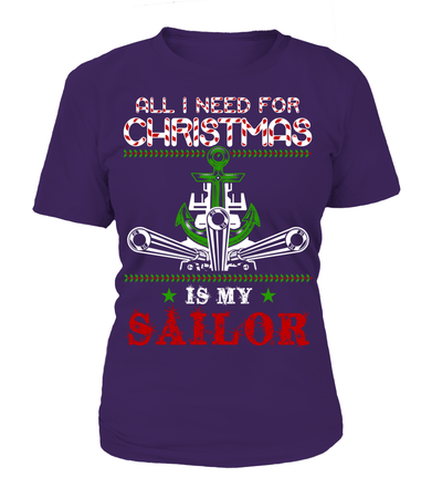All I Need For Christmas Is My Sailor