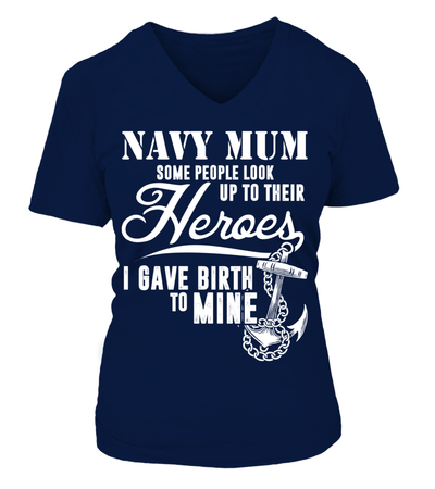 Navy Mum Some People Look Up To Their Heroes I Gave Birth To Mine