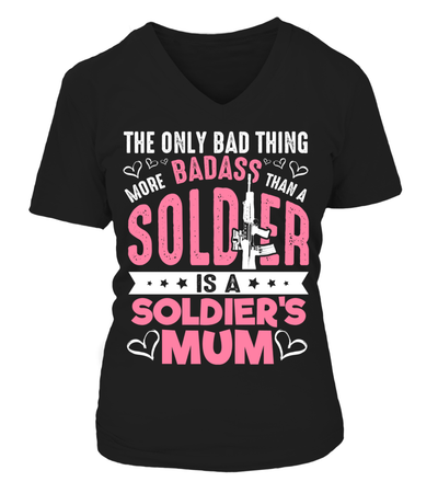 The Only Bad Thing More Badass Than A Soldier Is A Soldier's Mum