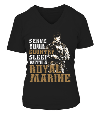 Serve Your Country Sleep With A Royal Marine
