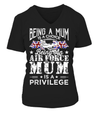 Being A Mum Is A Choice Being An Air Force Mum Is A Privilege