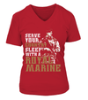 Serve Your Country Sleep With A Royal Marine