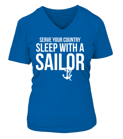 Serve Your Country Sleep With A Sailor Shirt