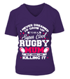 I Never Dreamed I'd Grow Up To Be A Super Cool Rugby Mum But Here I Am Killing It