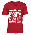 If Grandad Can't Fix It No One Can Shirt