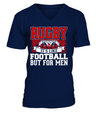 Rugby It's Like Football But For Men Shirt