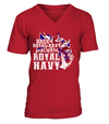 Once Royal Navy Always Royal Navy T-Shirt