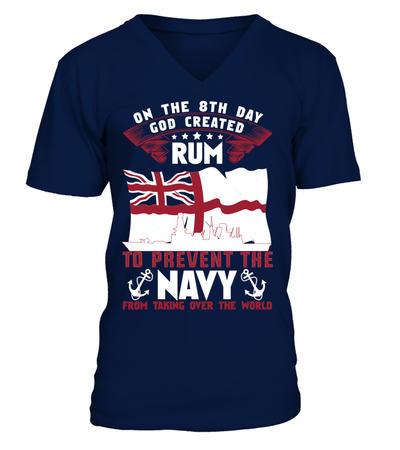 On The 8th Day God Created Rum To Prevent The Navy From Taking Over The World