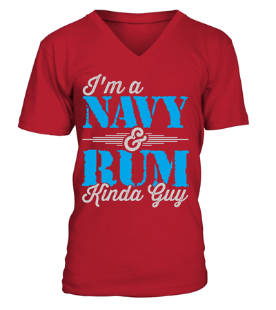 I'm A Navy & Rum Kinda Guy