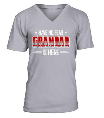 Have No Fear Grandad Is Here Shirt