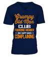 Grumpy Old Man Club Founding Member Only Happy When Complaining Shirt
