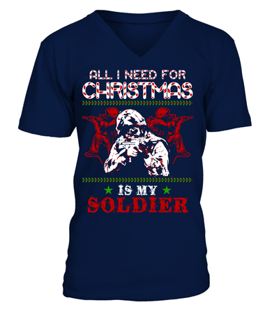 All I Need For Christmas Is My Soldier