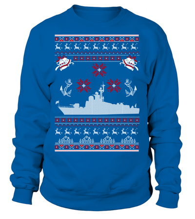 Royal Navy Christmas Sweatshirt