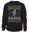 Rugby Christmas Sweatshirt Santa