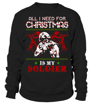 All I Need For Christmas Is My Soldier