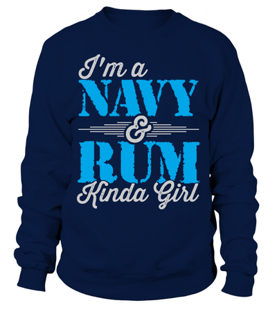 I'm A Navy & Rum Kinda Girl