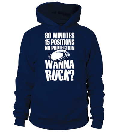 80 Minutes 15 Positions No Protection Wanna Ruck?