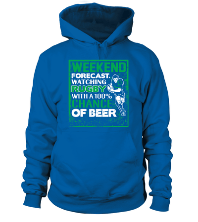 Weekend Forecast: Watching Rugby With A 100% Chance Of Beer