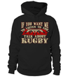If You Want Me To Listen To You... Talk About Rugby Shirts
