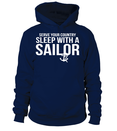 Serve Your Country Sleep With A Sailor Shirt