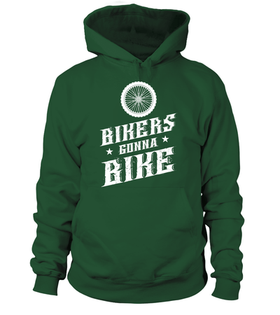 Bikers Gonna Bike