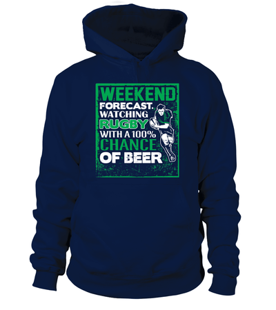 Weekend Forecast: Watching Rugby With A 100% Chance Of Beer