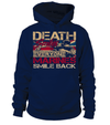 Death Smiles At Everyone Marines Smile Back Shirt