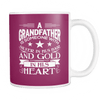 A Grandfather Is Someone With Silver In His Hair And Gold In His Heart Mug