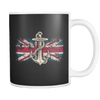 Royal Navy British Flag 11oz Mug