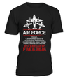 Air Force Noun Defenders Of Freedom Shirt